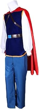 Amazon.co.jp: [PWPCOS] 白雪姫コスプレ大人 労働服 ボロ服 衣装